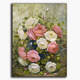 AN-16-369 Original oil painting with frame - Still life