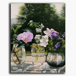 AN-21-151 Original oil painting - Still life