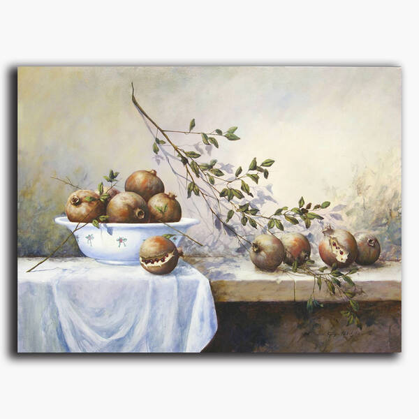 AN-26-20 Original oil painting - Still life