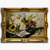 AN-5-130 Original oil painting - Still life