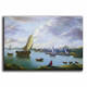 AN-6-40 Original oil painting - On the high seas