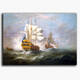 AN-6-26 Original oil painting - Ships and Sails