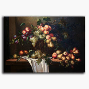 AN-7-159 Original oil painting - Still life