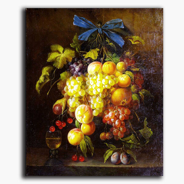 AN-7-57 Original oil painting - Still life