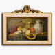 AN-7-158 Original oil painting - Still life