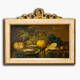 AN-8-238 Original oil painting with frame - Scenic