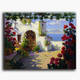 AN-8-251 Original oil painting - Scenic