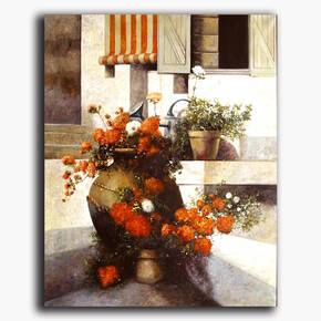 AN-9-4 Original oil painting - Still life