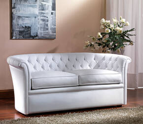 OR-240-2S Transitional Leather Love Seat