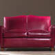 OR-241-A Transitional Leather Armchair