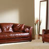 OR-242-A Transitional Leather Armchair