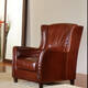 OR-242-3S Contemporary Leather Sofa