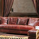 OR-245-2S Traditional Leather Love Seat