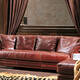 OR-244-3S Transitional Leather Sofa