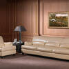 OR-246-3S Transitional Leather Sofa