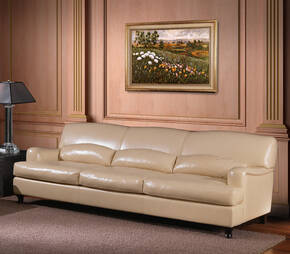 OR-246-3S Transitional Leather Sofa