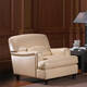 OR-244-3S Transitional Leather Sofa