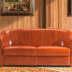 OR-249-3S Traditional Leather Sofa