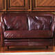 OR-237-3S Transitional Leather Sofa