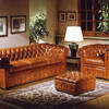 OR-238-A English Chesterfield Arm Chair