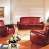 OR-243-3S Transitional Leather Sofa