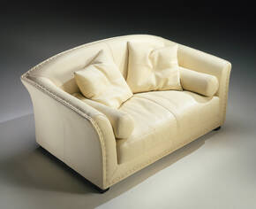 OR-242-2S Contemporary Love Seat