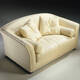 OR-246-3S Transitional Leather Sofa