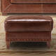 OR-237-A Transitional Leather Armchair