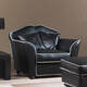 OR-250-A Contemporary Leather Armchair