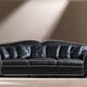 OR-247-A Traditional Tuxedo Leather Armchair