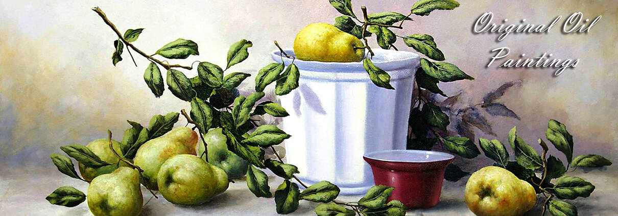 AN-16-157 Original oil painting - Still life