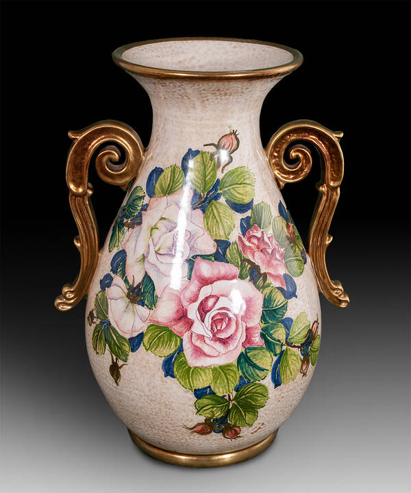 BT-1496-1-412 Ceramic Vase