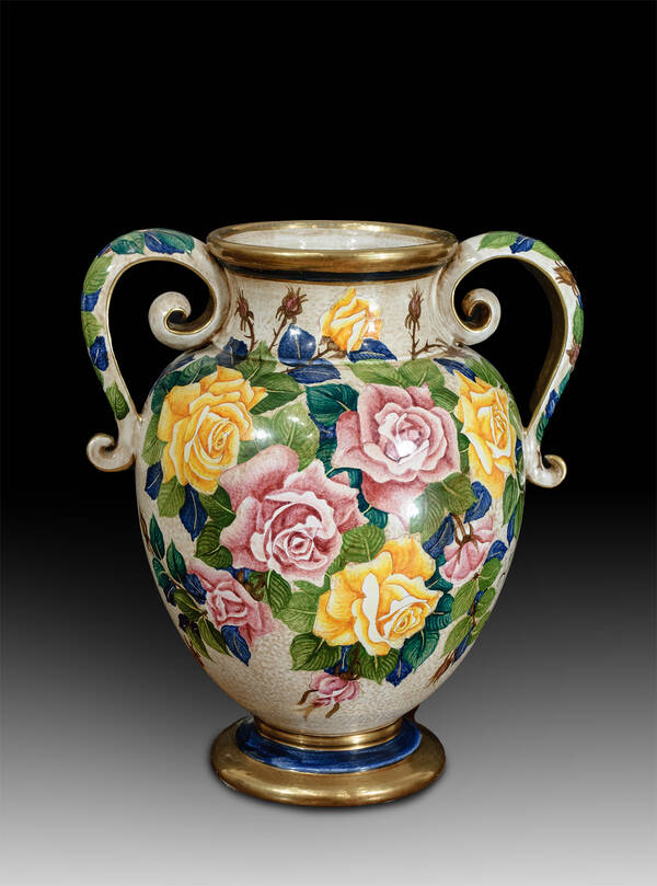BT-2081-412 Ceramic Vase
