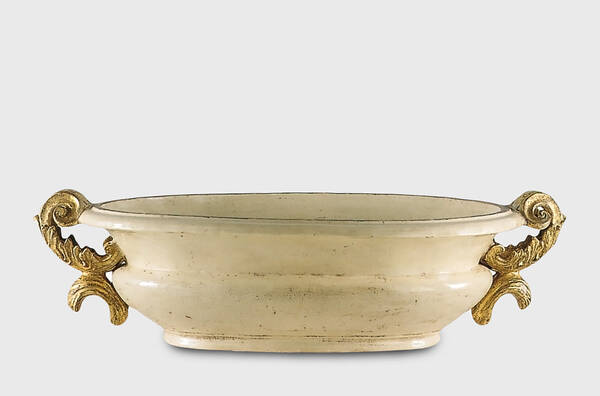 CEC-500W White Terracotta Planter