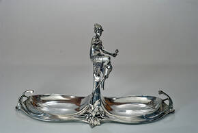 CDP-170 Pewter Candy Dish
