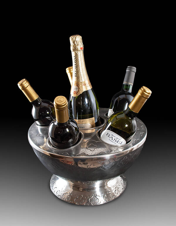 CDP-26 Pewter Wine Cooler