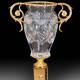 TZ-226 Clear Crystal Jardiniere