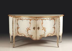 BAR-91 Hand Painted Sideboard