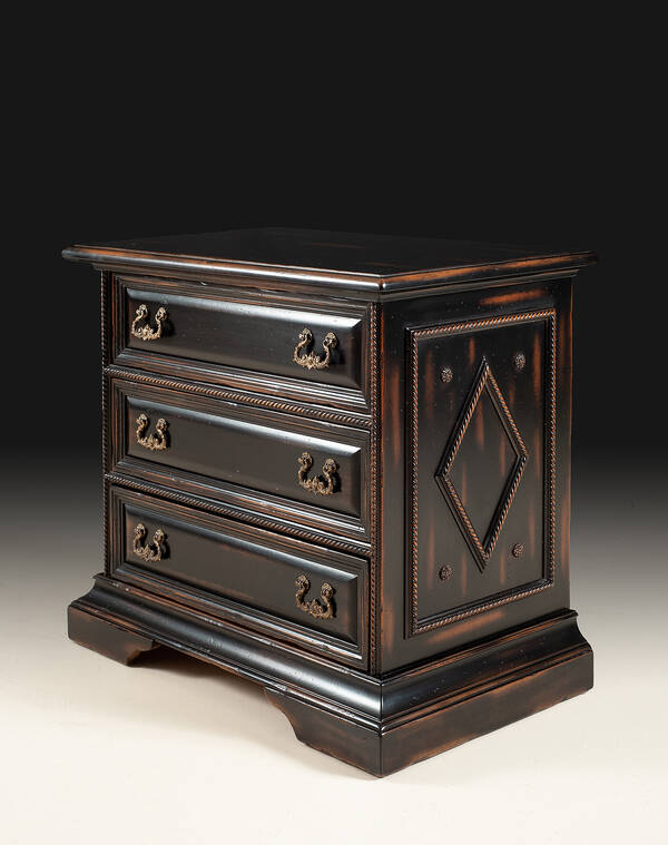 FM-754-N-BK Night Stand