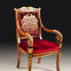 GL-1516-P Arm Chair