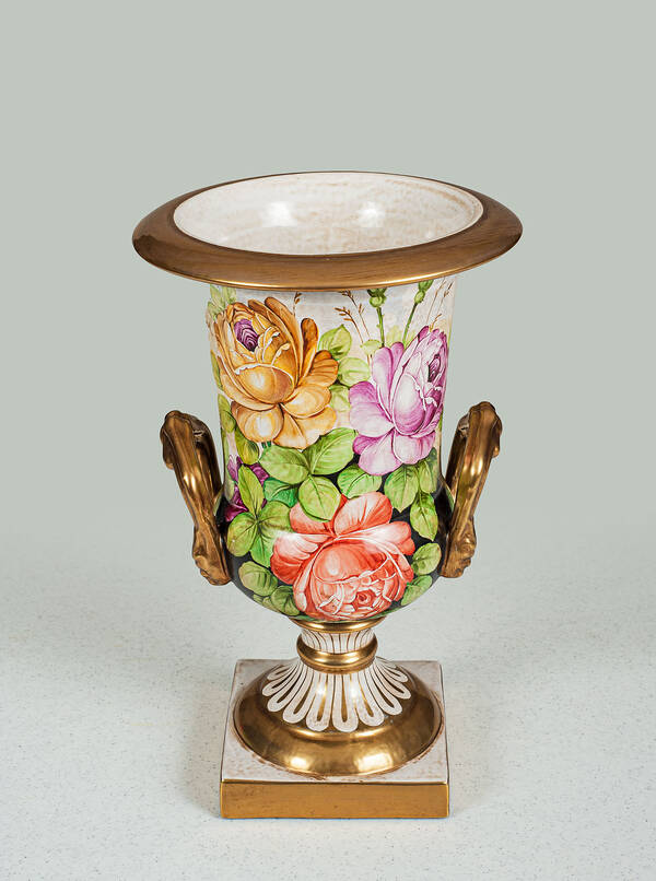 BT-1315-RC Porcelain Vase