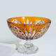 CDM-720-304 12" Amber Crystal Vase