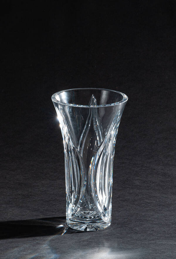 CDM-715-300 Clear Crystal Vase