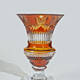 CDM-524-285 10" Amber Crystal Bowl