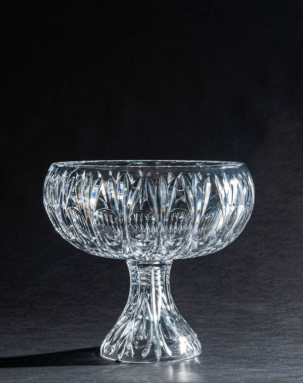 CEV-030010TR Clear Crystal Bowl