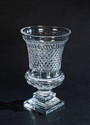 CEV-040193TR Clear Crystal Vase