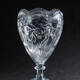 CEV-070012TR Clear Crystal Vase
