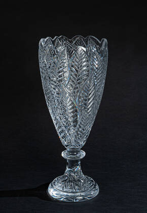 CEV-070012TR Clear Crystal Vase