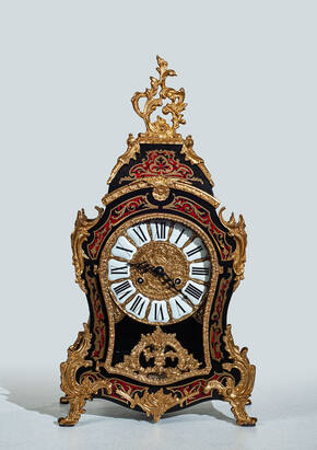 PC-100 Pendulum Mantel Clock