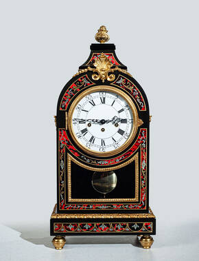 PC-264-S Pendulum Mantel Clock